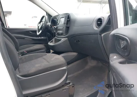 2020 Mercedes-Benz Metris z USA, uszkodzony, nr VIN WD3PG3EA6L3645875